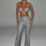 Glacia Bralette - Silver Sparkle - Image 7
