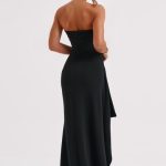 Zafira Maxi Dress - Black - Image 4