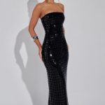 Neriah Maxi Dress - Black - Image 6