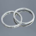 Adorn Bangle Pack - Silver