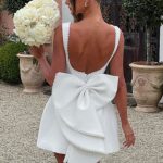 Carrie Mini Dress - Ivory