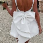 Carrie Mini Dress - Ivory - Image 5