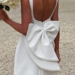 Carrie Mini Dress - Ivory - Image 8