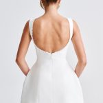 Carrie Mini Dress - Ivory - Image 10