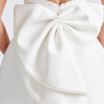 Carrie Mini Dress - Ivory - Image 12