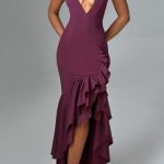 Veronique Maxi Dress - Cherry Lacquer - Image 6