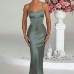 Lillia Maxi Dress - Sage