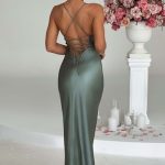 Lillia Maxi Dress - Sage - Image 2