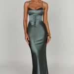 Lillia Maxi Dress - Sage - Image 3