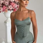 Lillia Maxi Dress - Sage - Image 4
