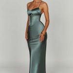 Lillia Maxi Dress - Sage - Image 5