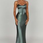 Lillia Maxi Dress - Sage - Image 6
