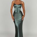 Lillia Maxi Dress - Sage - Image 7