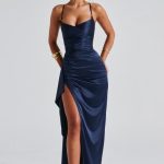 Helen Maxi Dress - Navy