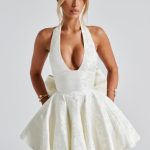 Madeline Playsuit - Ivory - Image 6