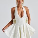 Madeline Playsuit - Ivory - Image 8