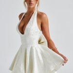 Madeline Playsuit - Ivory - Image 9