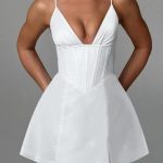 Sela Mini Dress - Ivory