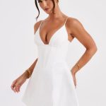 Sela Mini Dress - Ivory - Image 5