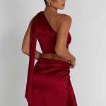 Halsey Top - Wine - Image 4