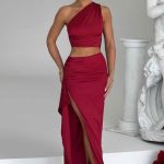 Halsey Top - Wine - Image 5