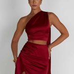 Halsey Top - Wine - Image 6