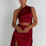 Halsey Top - Wine - Image 7