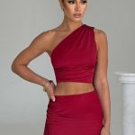 Halsey Top - Wine - Image 11