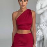 Halsey Top - Wine - Image 12
