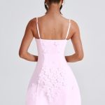 Dalary Mini Dress - Blush - Image 2