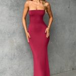 Emery Midi Dress - Cherry