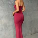 Emery Midi Dress - Cherry - Image 4