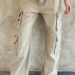 Tinashe Cargo Pants - Sand
