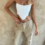 Tinashe Cargo Pants - Sand - Image 6