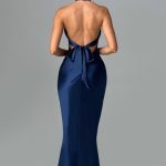 Dimitra Maxi Dress - Navy - Image 2