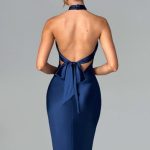 Dimitra Maxi Dress - Navy - Image 6