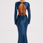 Rafi Maxi Dress - Teal - Image 6