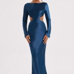 Rafi Maxi Dress - Teal - Image 9