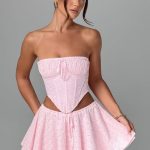 Winnie Mini Skirt - Blush