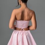 Winnie Mini Skirt - Blush - Image 2