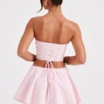 Winnie Mini Skirt - Blush - Image 7
