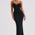 Celine Maxi Dress - Black