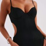 Celine Maxi Dress - Black - Image 5