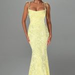 Whitney Maxi Dress - Lemon