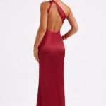 Arizona Maxi Dress - Wine - Image 2