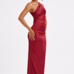 Arizona Maxi Dress - Wine - Image 3