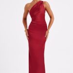 Arizona Maxi Dress - Wine - Image 4