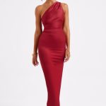 Arizona Maxi Dress - Wine - Image 5