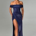 Gwendolyn Maxi Dress - Navy - Image 2