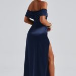 Gwendolyn Maxi Dress - Navy - Image 4